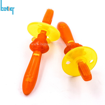 Cepillo de dientes de entrenamiento para bebés 100% Safety Supersoft Bristles Mini